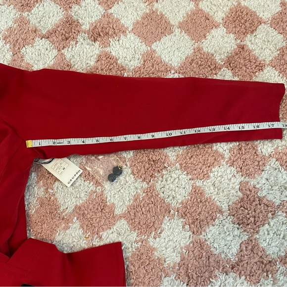 Vintage 80s Emanuel Ungaro Ter Red Blazer - Picture 14 of 15